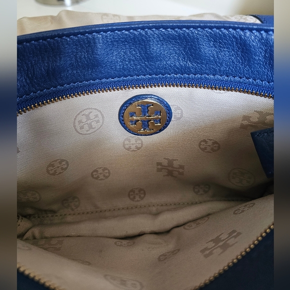 Tory Burch Kipp Crossbody Bag, Blue Nile - Picture 13 of 13